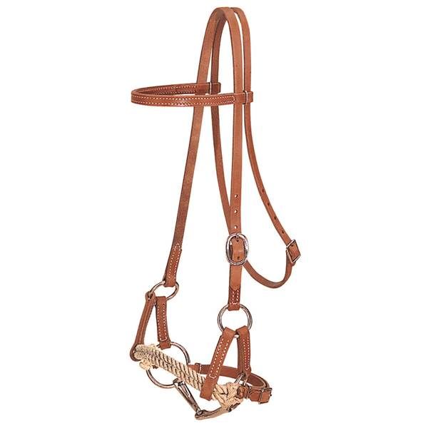 Weaver Leather Harness Leather Half Breed Double Rope