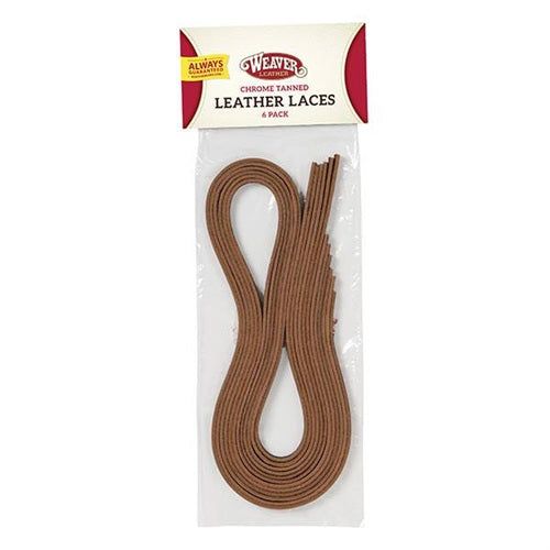 Weaver Leather Lace Pack 5/16" x 40" Rust
