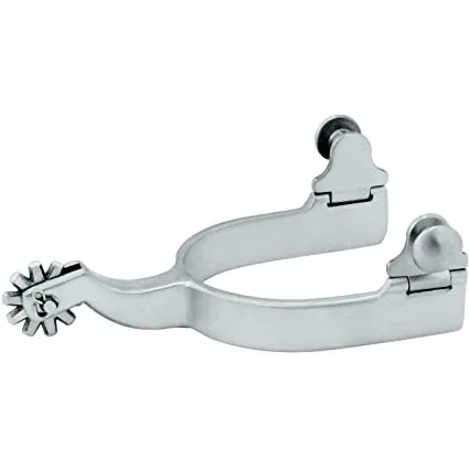 Weaver Leather Ladies' Show Spurs with Replaceable Rowel
