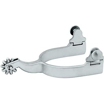 Weaver Leather Ladies' Show Spurs with Replaceable Rowel