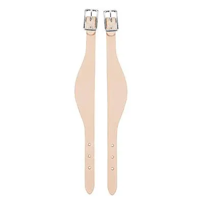 Weaver Leather Natural Skirting Leather Fender Hobbles Flared