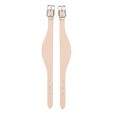 Weaver Leather Natural Skirting Leather Fender Hobbles Flared