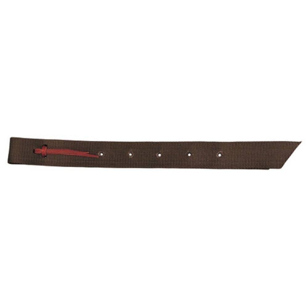 Weaver Leather Nylon Off Billet - Brown 2" x 23"