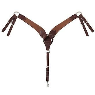 Weaver Leather Roper Breast Collar - R/O Canyon Rose