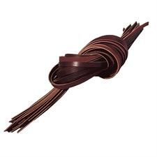 Weaver Leather Saddle String Bundle 3/8" x 60" - Burgundy