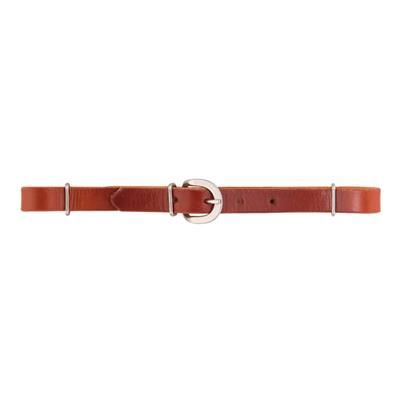 Weaver Leather Skirting Leather Straight Curb Strap - Chestnut