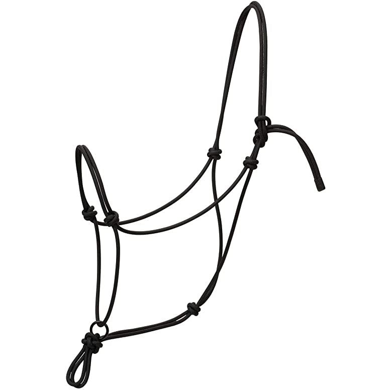 Weaver Leather Transition Rope Halter with Sliding Rings Small
