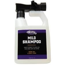 Weaver Mild Shampoo QT w/Hose Attachment