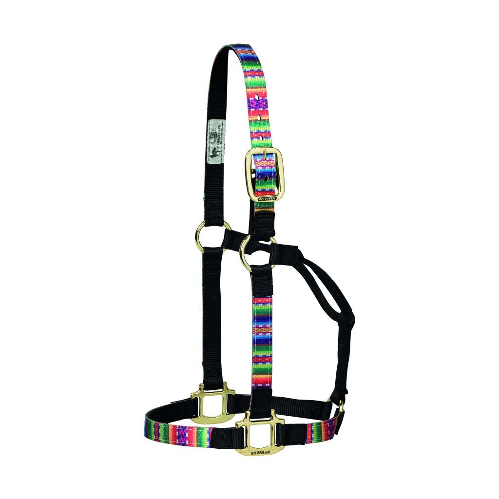 Weaver Non Adj Halter Serape Large