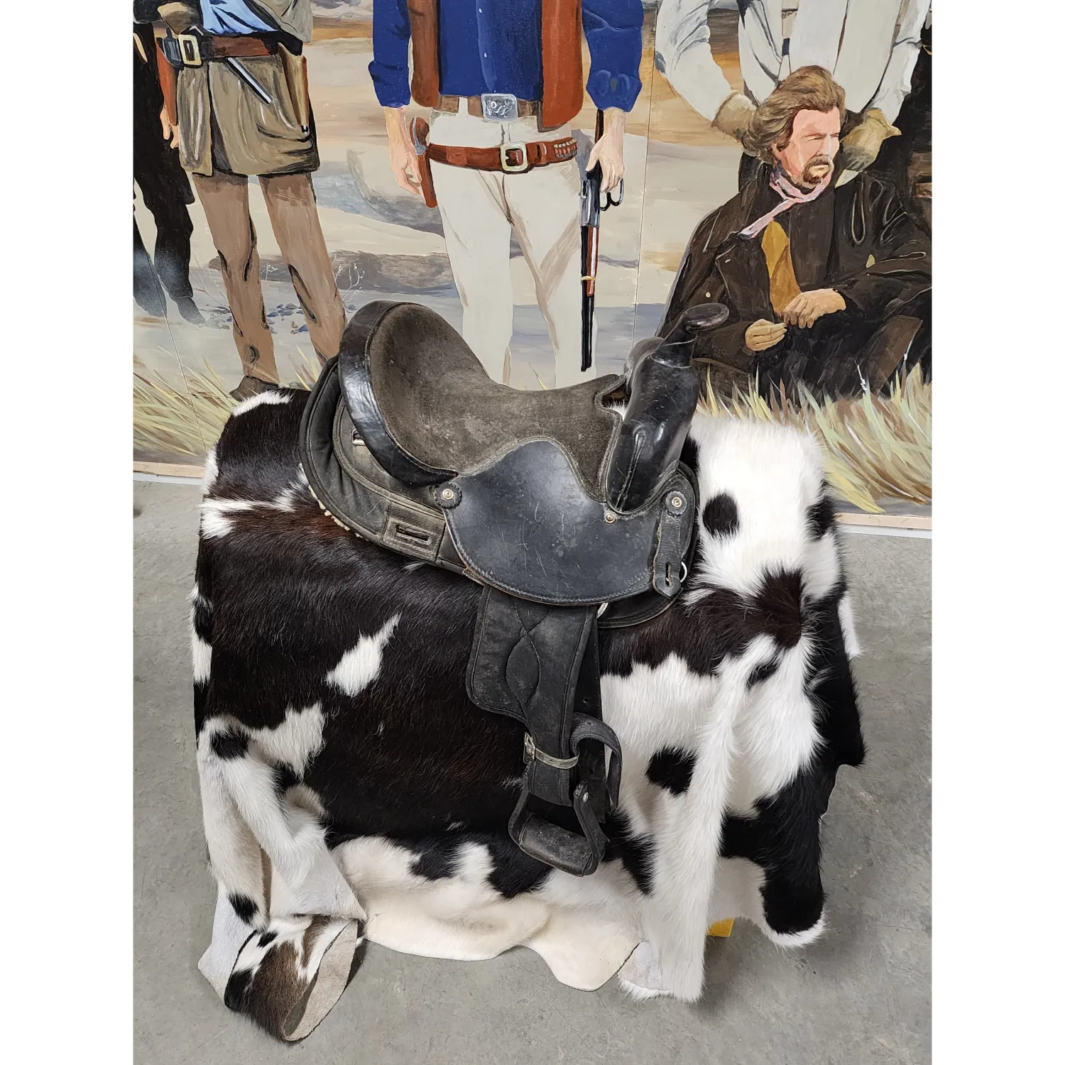 Used"13.5 Bighorn Saddle