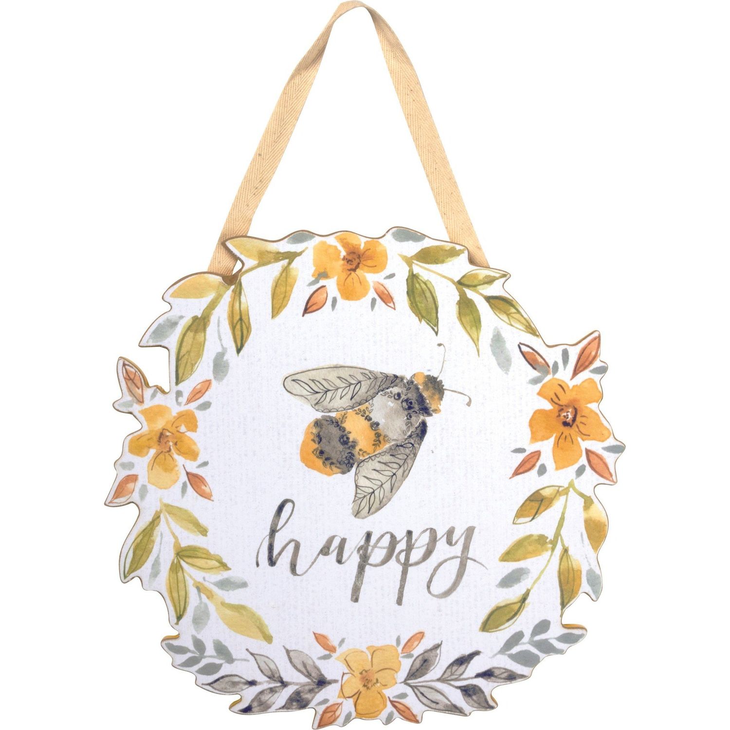 Wall Decor Happy
