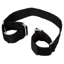 Weaver Adjustable Cow Hobbles, 19" - Black
