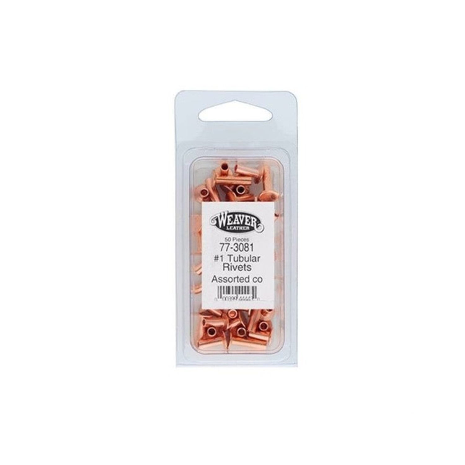 Weaver Assorted Copper #1 Rivets
