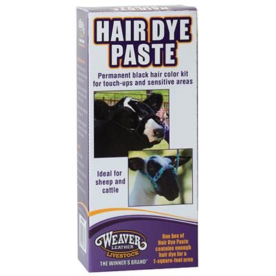 Weaver Hair Dye Paste - Black