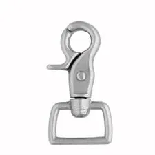 Weaver Leather 3/4" SS Square Eye Scissor Snap