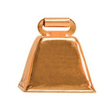 Weaver Leather Copper Cow Bell #2