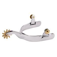 Weaver Leather Men's Spur with Plain Band