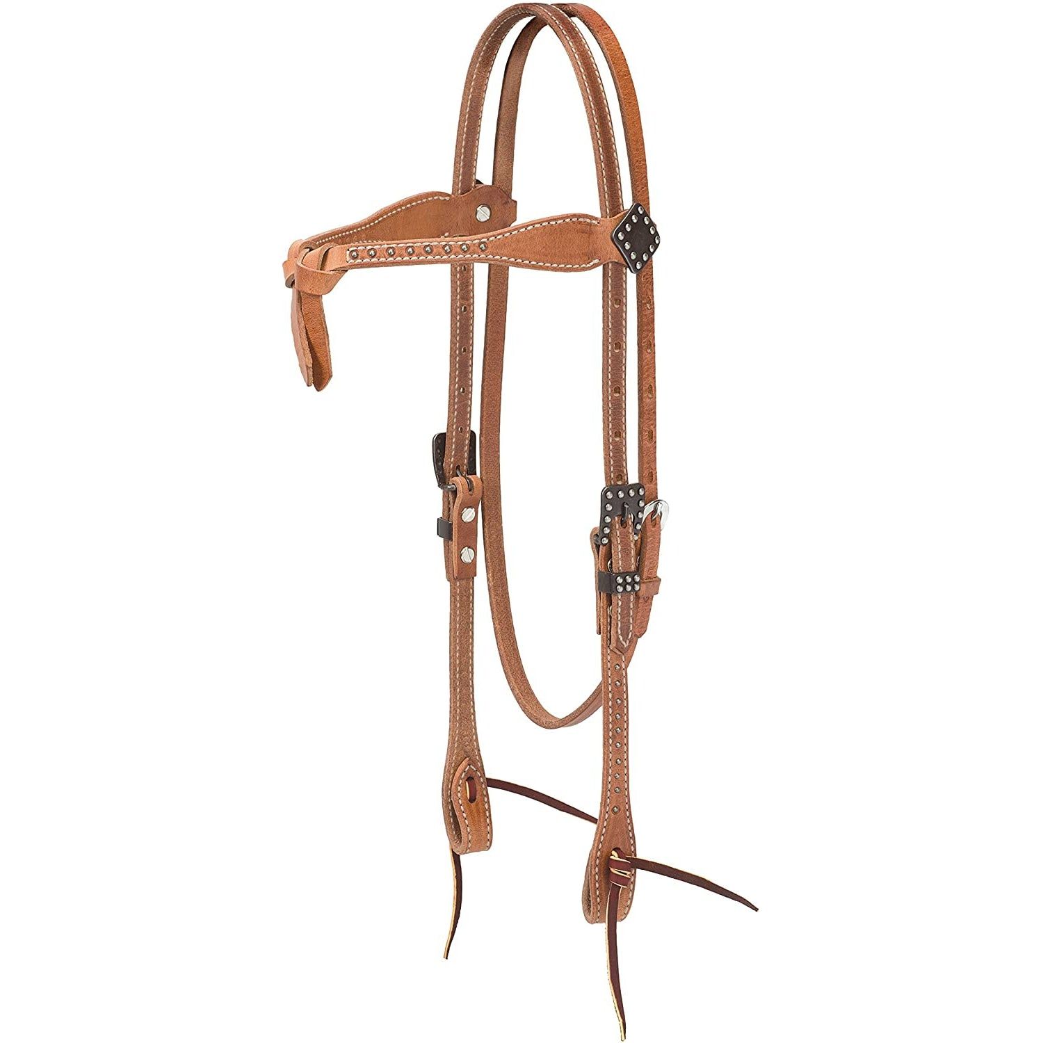 Weaver Leather Rambler Futurity Knot Browband Headstall