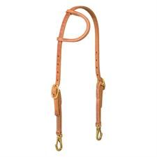 Weaver Leather ProTack® Rolled Sliding Ear Trainer Headstall Average