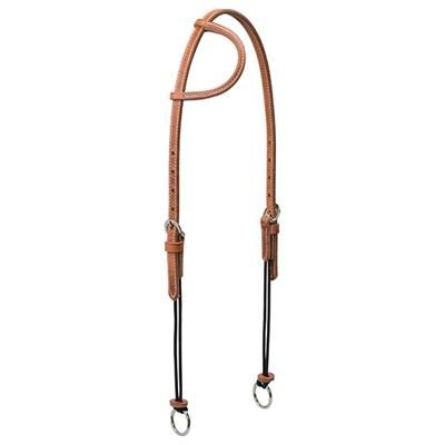 Weaver Leather Sliding Ear Gag Bridle 5/8"
