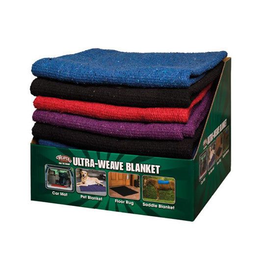 Weaver Leather Ultra Weave Saddle Blanket Ass't colours 32x32