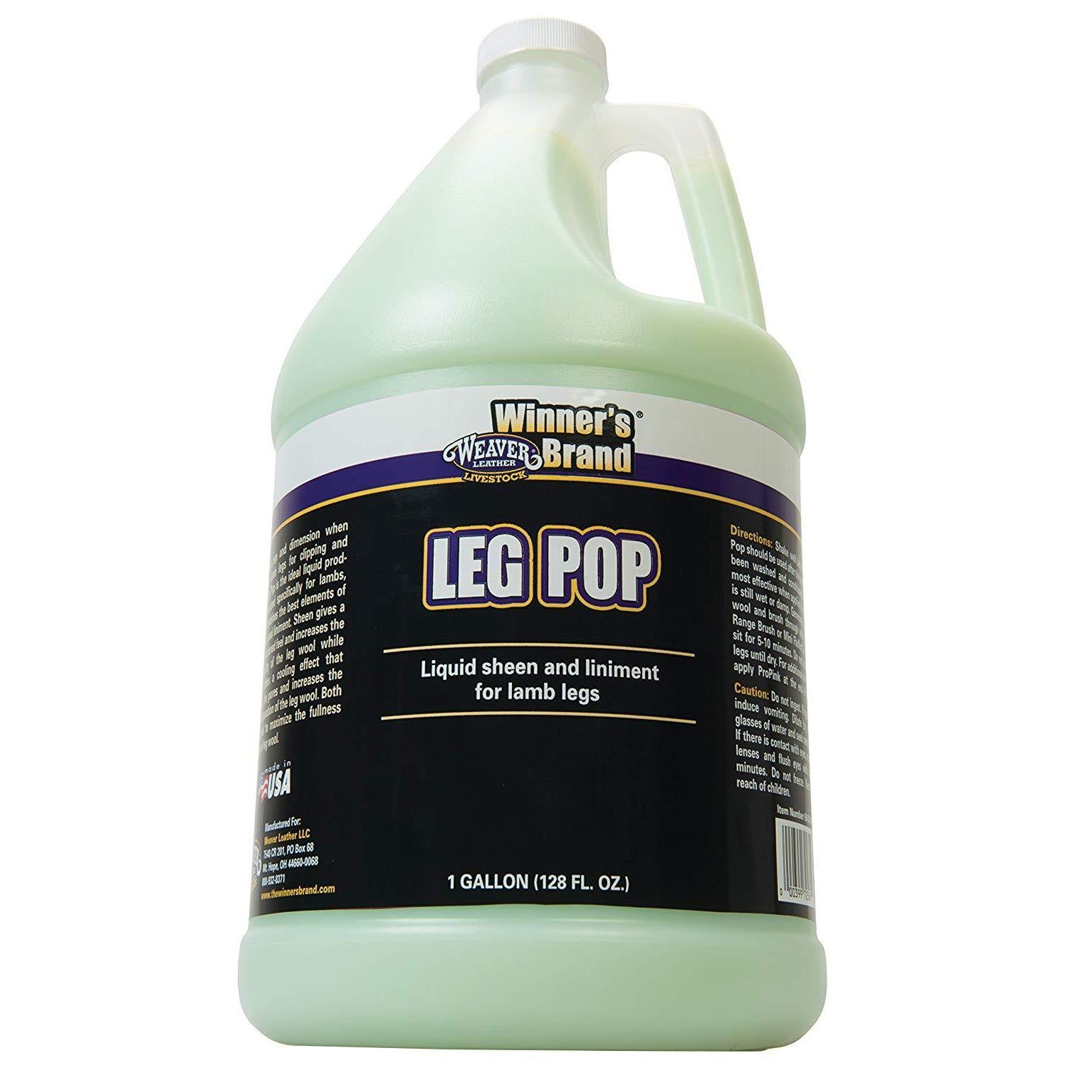 Weaver Leg POP GA