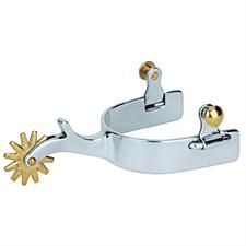 Weaver Men's Spur with Plain Band