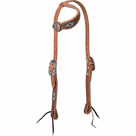 Weaver Native Spirit Sliding Ear Headstall