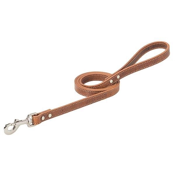 Weaver Native Spirit Leash - 3/4 x 4" - Antique Brown