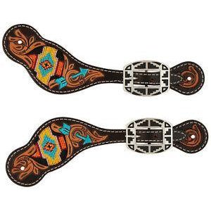 Weaver Navajo Arrow Ladies Spur Straps