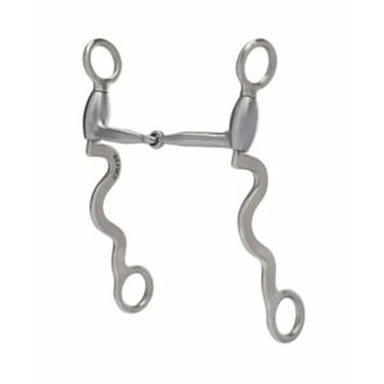 Weaver Pro Series Long Shank Snaffle Bit