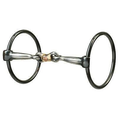 Weaver 5" O-Ring Snaffle Dogbone Bit