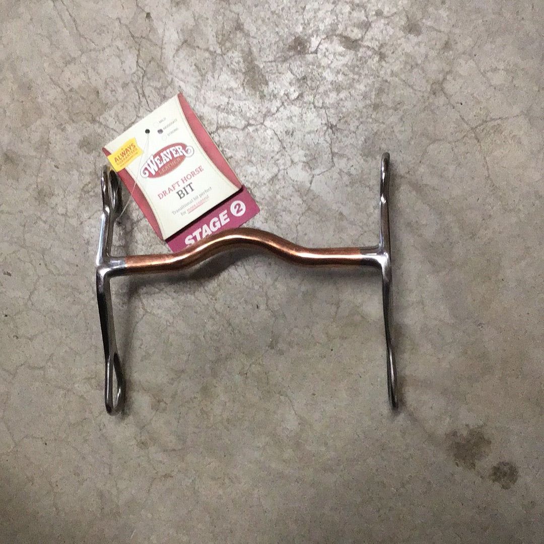 Weaver 6-1/2" Copper Coated Solid Bit