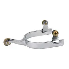 Weaver Children's Spurs with Plain Band - 25514-56-01