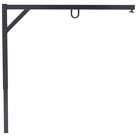 Weaver Fan Cage Front L-Bracket - Black
