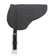 Weaver Herculon Bareback Saddle Pad with GettaGrip liner, 21" x 35"