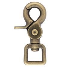 Weaver Leather 3/4 AB Snap Square Scissor Snap