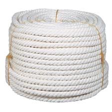 Weaver Leather 3/4" White Cotton Rope Sold by the Foot