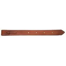 Weaver Leather Doubled and Stitched Off Billet 1-3/4" x 39" - Rich Brown