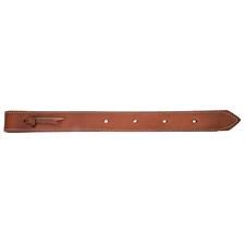 Weaver Leather Doubled and Stitched Off Billet 1-3/4" x 39" - Rich Brown