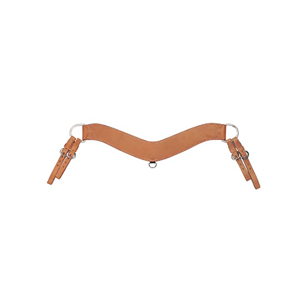 Weaver Leather Heavy-Duty Steer Breast Collar 4" to 3"