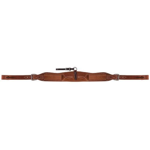 Weaver Leather Heavy-Duty Roper Back Cinch Complete 6" - Russet
