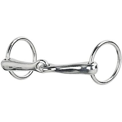 Weaver Leather Pony Ring Snaffle Bit 4" Mouth