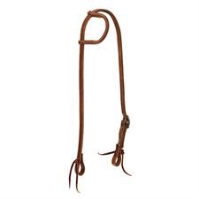 Weaver Leather Protack 5/8" 1 Buckle SL/Ear Headstall SS