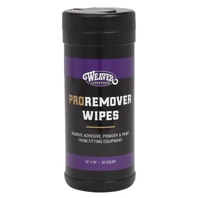 Weaver Leather Proremover Wipes