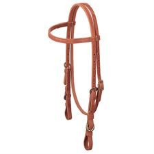 Weaver Leather ProTack® Quick Change Browband Headstall Buckle Bit Ends Average