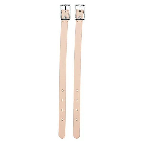 Weaver Leather Skirting Leather Fender Hobbles Straight - Natural