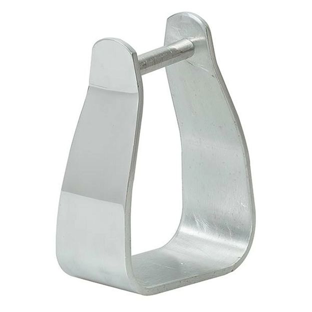 Weaver Leather Sloped Stirrup Aluminum