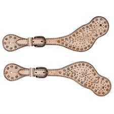 Weaver Leather Snow Star Ladies Spur Straps