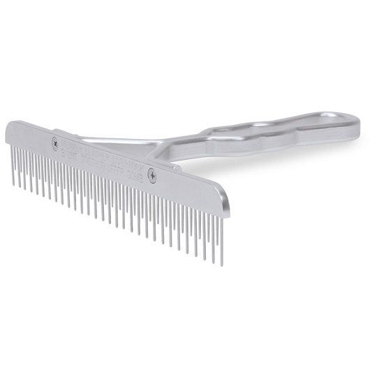 Weaver Mini Fluffer Comb W/Alum